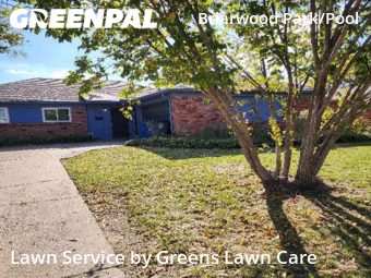 Landscaping Maintenance In Tulsa,74145,Landscaping Renovation by Greens Lawn Care, work completed in Nov , 2025