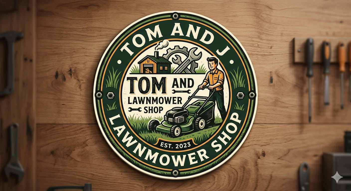 Tom and J lawnmower shop