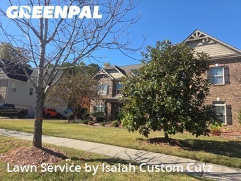 Lawn Carein Huntersville,28078,Yard Cutting by Isaiah Custom Cutz, work completed in Dec , 2025