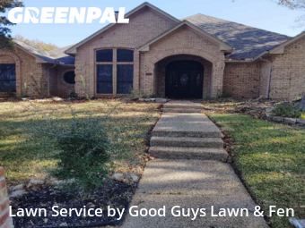 Yard Mowingin Arlington,76017,Grass Cutting by Good Guys Lawn & Fen, work completed in Feb , 2026