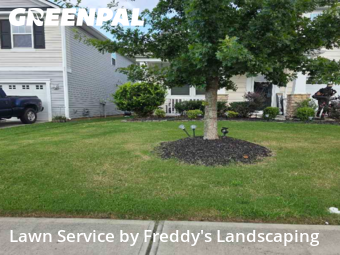 Lawn mowed in York, 29745