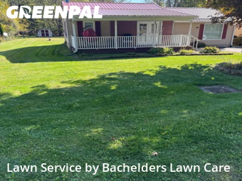 Yard Mowingin Mansfield,44903,Lawn Cutting by Bachelders Lawn Care, work completed in Nov , 2025