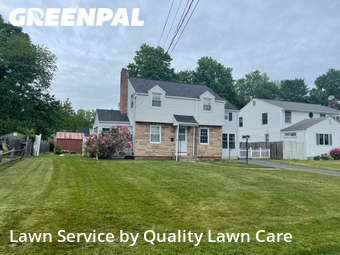 Weekly Mowing in Newington, 6111, Lawn Services by Quality Lawn Care, work completed in Dec , 2025