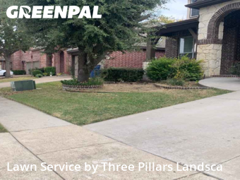 Lawn Care Servicein Wylie,75098,Lawn Maintenance by Three Pillars Landsca, work completed in Jan , 2026