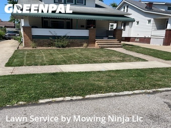 Lawn mowed in Parma, 44129