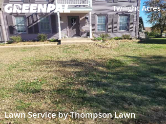 Lawn Cutin Shawnee,66217,Lawn Cutting by Thompson Lawn, work completed in Feb , 2026