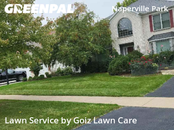Grass Cuttingin Naperville,60564,Lawn Service by Goiz Lawn Care, work completed in Dec , 2025