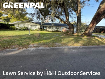 Lawn Carein Lakeland,33813,Lawn Mowing Service by H&H Outdoor Services, work completed in Dec , 2025