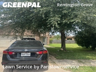 Lawn Servicein Cypress,77433,Grass Cut by Parislawnservice , work completed in Jun , 2026