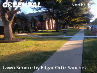 Lawn Cuttingin Frisco,75034,Grass Cutting by Edgar Ortiz Sanchez, work completed in Dec , 2025