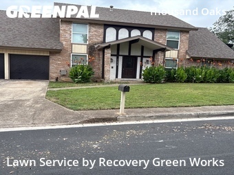 Grass Cutin San Antonio,78232,Lawn Care by Recovery Green Works, work completed in Jun , 2026