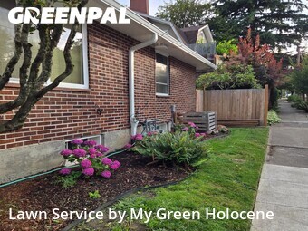 Lawn Mowing Service in Portland, 97202, Yard Mowing by My Green Holocene, work completed in 29 Jun, 2026 
