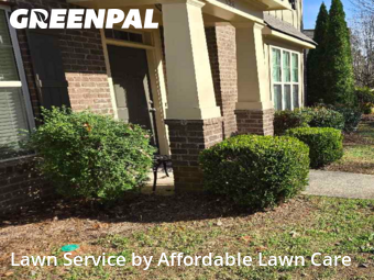 Lawn Maintenancein Marietta,30064,Grass Cutting by Affordable Lawn Care, work completed in Jan , 2026