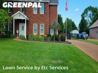 Lawn mowed in Gallatin, 37066