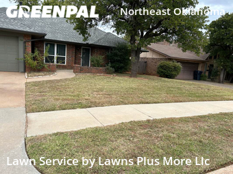 Lawn Mowing nearby Edmond, OK, 