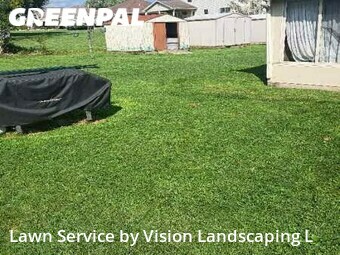 Lawn Work in Whitehall, 18052, Mowing Services by Vision Landscaping L, work completed in Nov , 2025