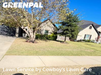 Grass Care in Bentonville, 72713, Grass Services by Cowboy’s Lawn Care, work completed in Dec , 2025