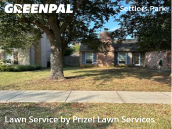 Lawn Cutin Sugar Land,77479,Lawn Care by Prizel Lawn Services, work completed in Dec , 2025