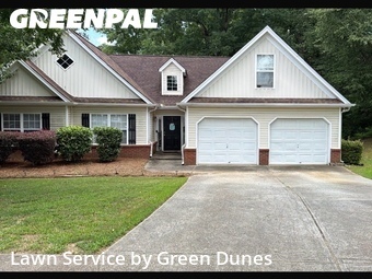 Lawn mowed in Sugar Hill, 30518