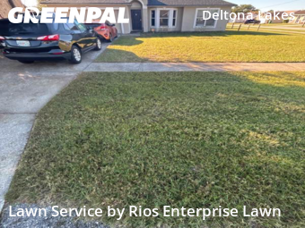 Landscaping Maintenance in Deltona, 32725, Grass Cutting by Rios Enterprise Lawn, work completed in Nov , 2025