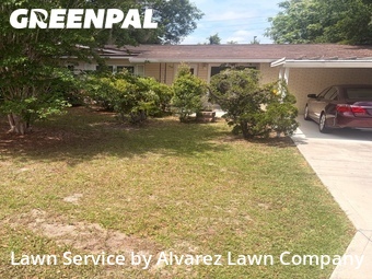 Lawn Carein Altamonte Springs,32714,Lawn Service by Alvarez Lawn Company, work completed in Jun , 2026