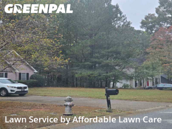Grass Cutting in Powder Springs, 30127, Yard Upkeep by Affordable Lawn Care, work completed in Nov , 2025