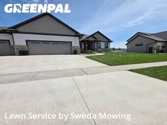 Grass Cut nearby Hobart, WI, 