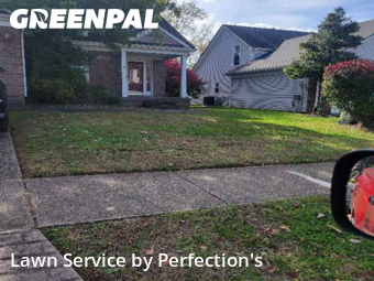 Lawn Mowing in Louisville, 40241, Lawn Upkeep by Perfection's, work completed in Nov , 2025