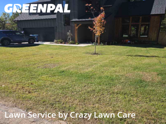 Mowing Services in Bella Vista, 72714, Garden Trimming by Crazy Lawn Care, work completed in Nov , 2025