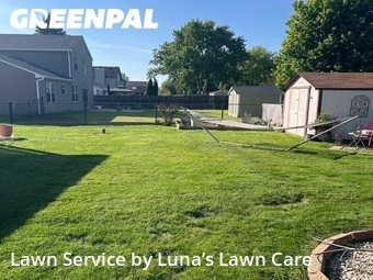 Yard Cuttingin Aurora,60504,Lawn Cut by Luna’s Lawn Care , work completed in Jun , 2026
