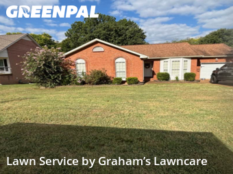 Lawn Carein Hendersonville,37075,Grass Cutting by Graham’s Lawncare, work completed in Jan , 2026