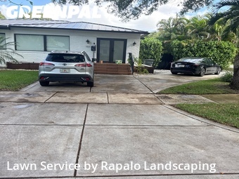 Grass Cut nearby Miami Shores, FL, 