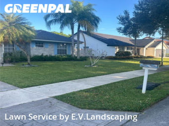 Lawn Mowing Service nearby Davie, FL, 