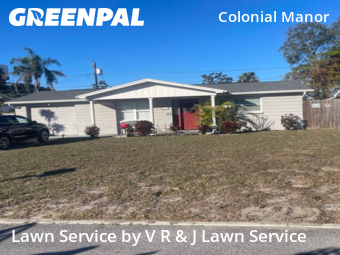 Lawn Mowing Service nearby New Port Richey, FL, 