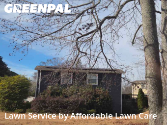 Lawn Care Servicein Smyrna,30080,Grass Cutting by Affordable Lawn Care, work completed in Dec , 2025