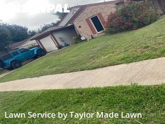 Lawn Mowing Servicein The Colony,75056,Yard Mowing by Taylor Made Lawn , work completed in Jun , 2026
