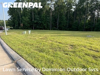 Grass Cutin Conroe,11768,Grass Cutting by Dominion Outdoor Svcs, work completed in Jun , 2026