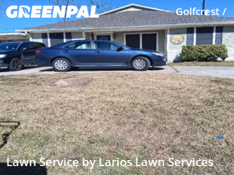 Yard Mowingin Houston,77087,Lawn Mowing Service by Larios Lawn Services, work completed in Feb , 2026