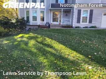 Yard Management in Overland Park, 66213, Yard Care Services by Thompson Lawn, work completed in Nov , 2025