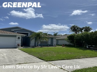 Lawn Carein Oldsmar,34677,Lawn Cutting by Sfr Lawn Care Llc, work completed in Dec , 2025