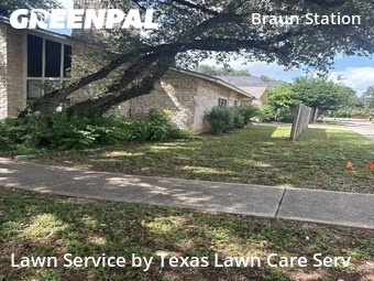Grass Cut nearby San Antonio, TX, 
