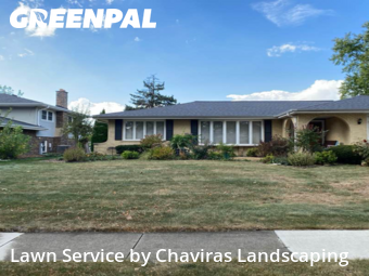 Lawn Mowing in Darien, 60561, Yard Maintenance by Chaviras Landscaping, work completed in Nov , 2025