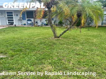 Yard Mowingin Pembroke Pines,33024,Grass Cutting by Rapalo Landscaping, work completed in Jan , 2026
