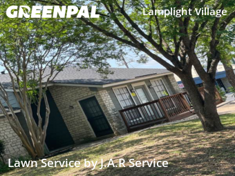 Grass Cut nearby Austin, TX, 