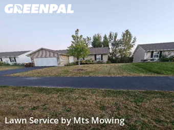 Backyard Mowing in Machesney Park, 61115, Yard Care by Mts Mowing , work completed in Dec , 2025