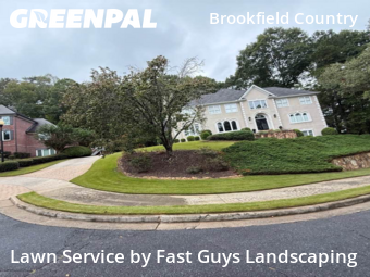 Lawn Care Servicein Roswell,30075,Lawn Care Service by Fast Guys Landscaping, work completed in Dec , 2025