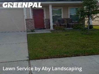 Yard Grooming in Princeton, 75407, Backyard Mowing by Aby Landscaping, work completed in Aug , 2025