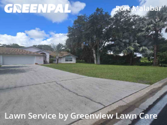 Lawn Mowing Service nearby Palm Bay, FL, 