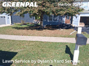 Landscaping Cleanup In Aurora,60503,Landscaping by Dylan's Yard Service , work completed in Oct , 2025