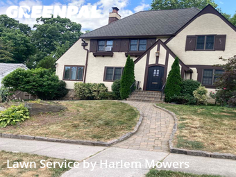 Grass Care in New Rochelle, 10801, Backyard Mowing by Harlem Mowers, work completed in Dec , 2025